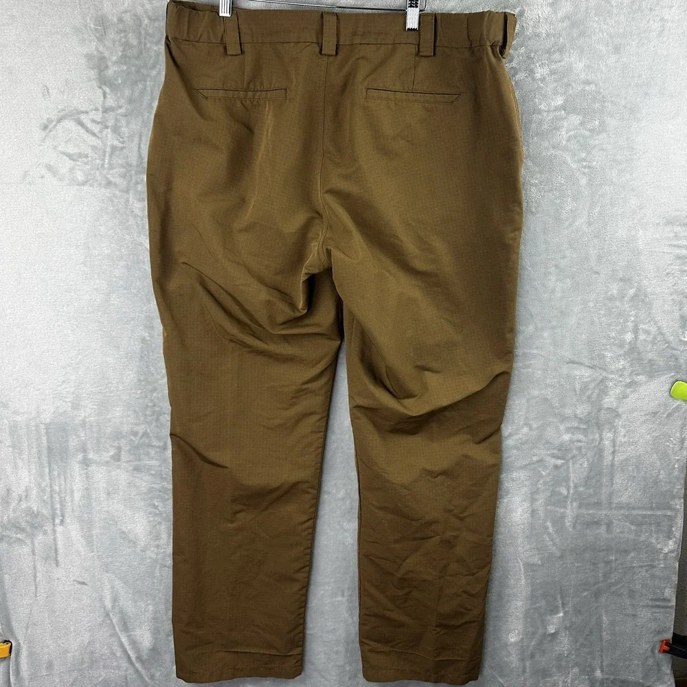 5.11‎ tactical pants Mens 40x34 Brown Cargo Utility Adjustable Waist